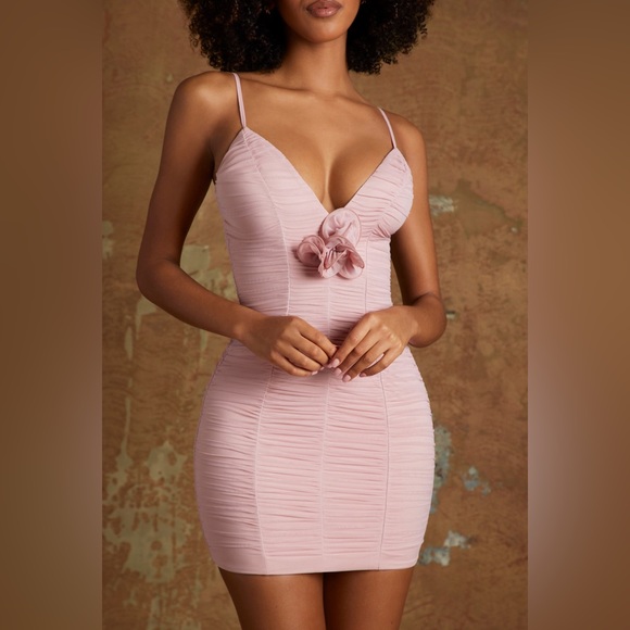 Oh Polly mini pink dress - Picture 3 of 4